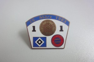 Bundesliga 1982-1983 HSV - Bayern München