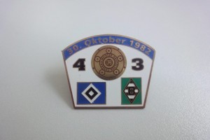 Bundesliga 1982-1983 HSV - Borussia Mönchengladbach