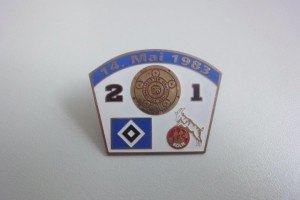 Bundesliga 1982-1983 HSV - FC Köln