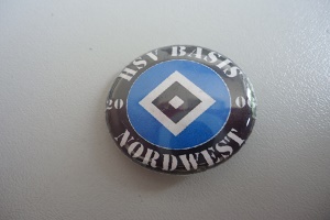 Button Fanclub HSV Basis Nordwest