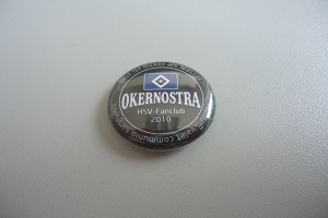 Button Fanclub Okernostra schwarz