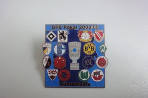 DFB-Pokal 2008-2009 Achtelfinale Begegnungen