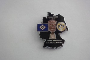 DFB Pokal Finale 1963 HSV-Borussia Dortmund (2)