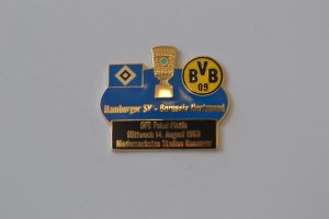 DFB Pokal Finale 1963 HSV-Borussia Dortmund