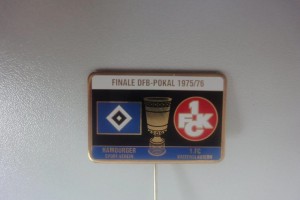 DFB-Pokal Finale 1975-1976 HSV - FC Kaiserslautern rechteckig