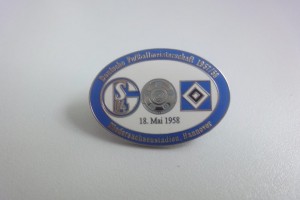 Deutsche Fußballmeisterschaft 1957-1958 Schalke 04 - HSV