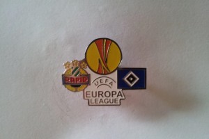 Europa League 2009-2010 Rapid Wien-HSV 3