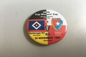 Europapokal 1967-68 HSV-Wisla Krakow