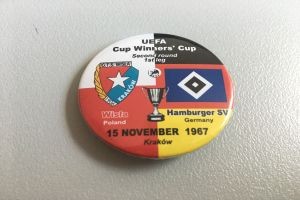 Europapokal 1967-68 Wisla Krakow-HSV