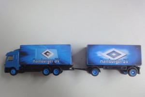 HSV-Raute zwei Anhänger