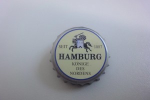 Hamburg Könige des Nordens Kronkorken Pin