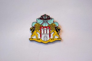 Hamburg Wappen Löwen