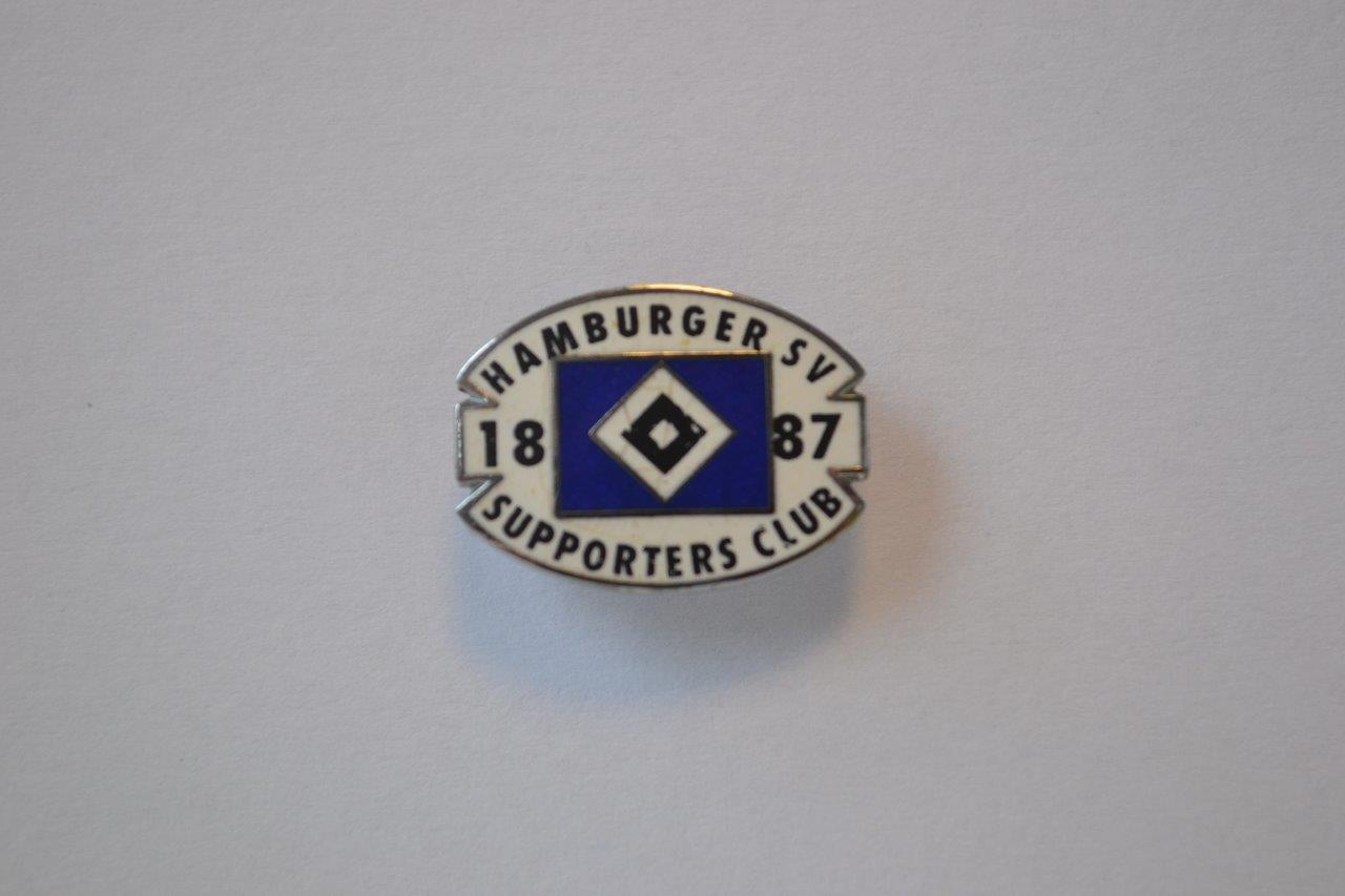 HSV Hamburger SV Fussball 20 Jahre Supporters Club Pin !! 