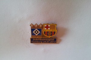 Jubiläumsspiel 2012 HSV-FC Barcelona