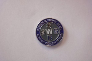 Schwarz weiß blau - Scheiß Werder Bremen