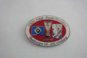 UEFA Cup 1981-1982 HSV-IFK Göteborg