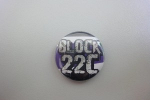 Block 22C Button