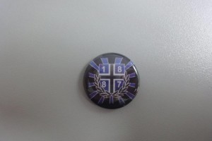HSV Button 1887