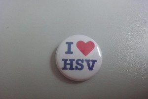 I love HSV - Button