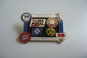 Ligapokal 2003 Finale HSV-Borussia Dortmund
