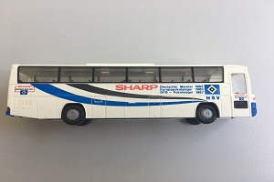 HSV Mannschaftsbus 1989-1994