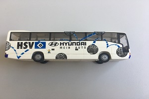 HSV Mannschaftsbus 1995-1996