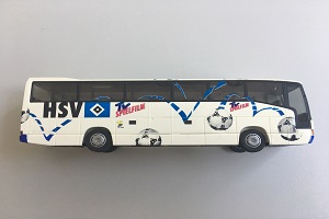 HSV Mannschaftsbus 1999-2000